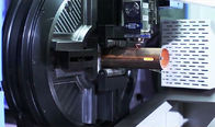 স্বয়ংক্রিয় CNC পাইপ কাটন মেশিন স্টেইনলেস স্টীল মেটাল ফাইবার লেজারের 380V / 50Hz