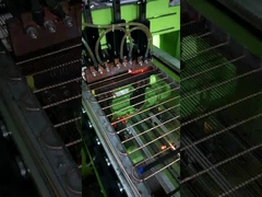 স্বয়ংক্রিয় রেফ্রিজারেটর কনডেন্সার ওয়্যার ওয়েল্ডিং মেশিন