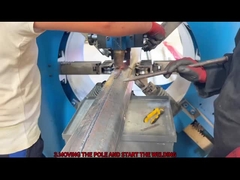 স্বয়ংক্রিয় লাইট পল ওয়েল্ডিং