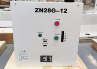ZN28G - 12 ইনডোর ভ্যাকুয়াম সার্কিট ব্রেকার থ্রি ফেজ এসি 50HZ 12KV রেটেড ভোল্টেজ