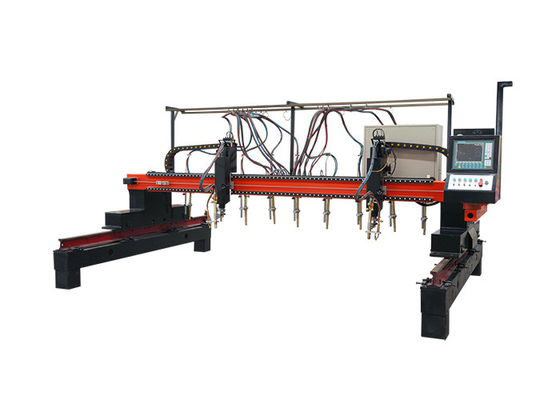 গুণ  CNC Gantry Type H Beam Production Line Strip Flame Cutting Machine For Metal কারখানা