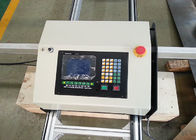 কাস্টমাইজড CNC প্লাজমা কাটন মেশিন 1500x6000mm LCD7 &amp;quot;TFT রঙিন পর্দা সঙ্গে