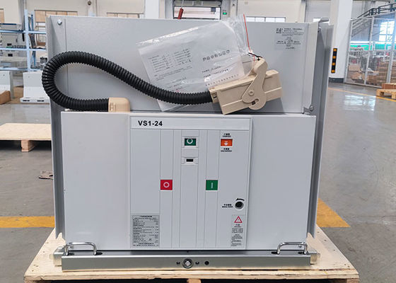 1250-31.5 উচ্চ ভোল্টেজ ভ্যাকুয়াম সার্কিট ব্রেকার VS1 অঙ্কনযোগ্য টাইপ DC110V সহ