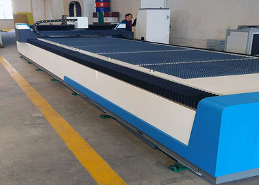উচ্চ ফলপ্রসু CNC লেসার কাটন মেশিন 2000W 1500 এক্স 6000mm অ্যালুমিনিয়াম জন্য