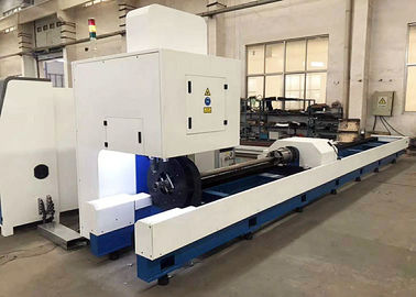 1000W টিউব CNC পাইপ কাটিং মেশিন Raycus IPG ফাইবার লেজার পাওয়ার জল কুলিং সঙ্গে