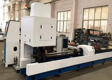 1000W টিউব CNC পাইপ কাটিং মেশিন Raycus IPG ফাইবার লেজার পাওয়ার জল কুলিং সঙ্গে