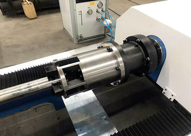1000W টিউব CNC পাইপ কাটিং মেশিন Raycus IPG ফাইবার লেজার পাওয়ার জল কুলিং সঙ্গে