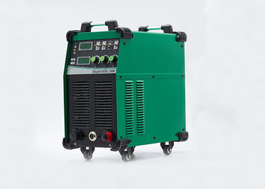 ডিজিটাল বৈদ্যুতিন সংকেতের মেরু বদল IGBT MIG / MAG চাপ ঢালাই মেশিন 500A কার্বন ইস্পাত Galvanized প্লেট জন্য