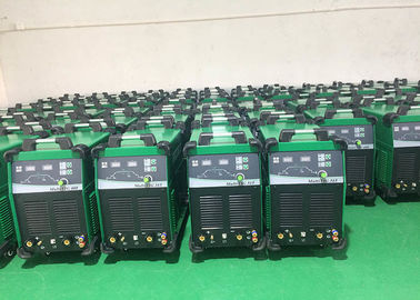 3 পি ডিজিটাল ডিসি IGBT চাপ ঢালাই যন্ত্রপাতি সবুজ কালো 400A উচ্চ বর্তমান আউটপুট