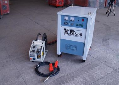 কার্বন ইস্পাত 50Hz জন্য Thyristor প্রকার এমআইজি / মেগ CO2 গ্যাস রক্ষা করা ঢালাই মেশিন 500A