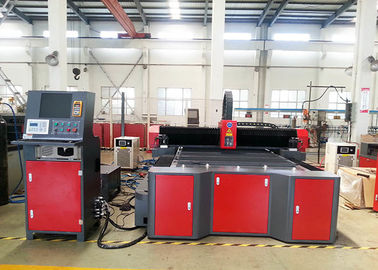 মেটাল ফাইবার CNC লেসার কাটন মেশিন 1500x3000mm FL-3015-500W কাস্টমাইজড রঙ