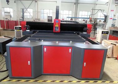 মেটাল ফাইবার CNC লেসার কাটন মেশিন 1500x3000mm FL-3015-500W কাস্টমাইজড রঙ