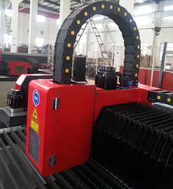 মেটাল ফাইবার CNC লেসার কাটন মেশিন 1500x3000mm FL-3015-500W কাস্টমাইজড রঙ