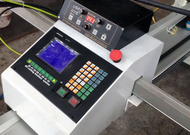 ল্যাম্প ডোর লেজার টিউব কাটন মেশিন, 50 Hz কাস্টম রঙ CNC পাইপ কর্তনকারী