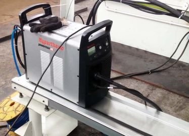 ল্যাম্প ডোর লেজার টিউব কাটন মেশিন, 50 Hz কাস্টম রঙ CNC পাইপ কর্তনকারী
