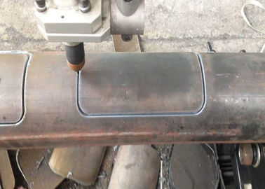 ল্যাম্প ডোর লেজার টিউব কাটন মেশিন, 50 Hz কাস্টম রঙ CNC পাইপ কর্তনকারী