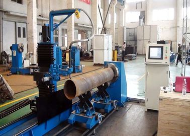 টিউব বিভাজক লাইন প্লাজমা সিএনসি মেশিন / CNC4-800-6 পাইপ প্লাজমা কাটন মেশিন