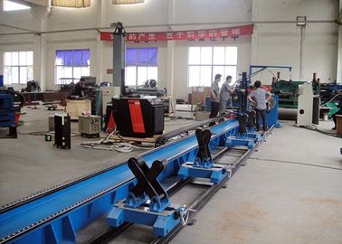 টিউব বিভাজক লাইন প্লাজমা সিএনসি মেশিন / CNC4-800-6 পাইপ প্লাজমা কাটন মেশিন
