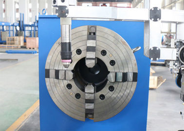 5-অক্ষ CNC পরচুল্ লাইন ইস্পাত টিউব কাটার মেশিন / 6-150 মিমি পাইপ লেসার কাটন মেশিন