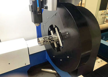 Raycus আইপিজি CNC পাইপ কাটন মেশিন 1000W লাল কালো উচ্চ ফলপ্রসু FL-30-1000W