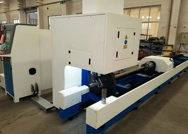 500W ~ 4KW স্বয়ংক্রিয় CNC পাইপ কাটন মেশিন উচ্চ কাটন গতি 1070nm ওয়েভ