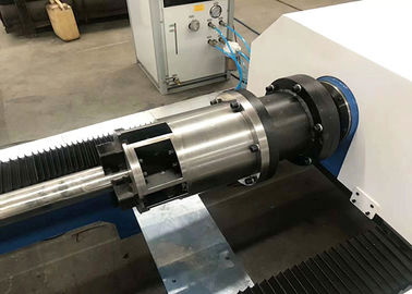 স্বয়ংক্রিয় CNC পাইপ কাটন মেশিন স্টেইনলেস স্টীল মেটাল ফাইবার লেজারের 380V / 50Hz