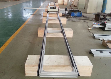 কাস্টমাইজড CNC প্লাজমা কাটন মেশিন 1500x6000mm LCD7 &amp;quot;TFT রঙিন পর্দা সঙ্গে