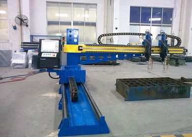 CNC3-2000X3000 প্লাজমা ইস্পাত কাটন মেশিন উচ্চ কার্বন ইস্পাত জন্য ডবল গ্যাস টর্চ