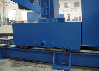 নিজস্ব গ্যাস CNC প্লাজমা কাটন মেশিন CNC3-2500X6000 ক্যান্টিসিল টাইপ ডবল গ্যাস টর্চ