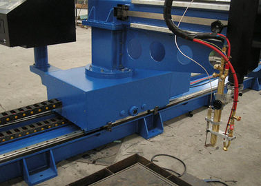 নিজস্ব গ্যাস CNC প্লাজমা কাটন মেশিন CNC3-2500X6000 ক্যান্টিসিল টাইপ ডবল গ্যাস টর্চ