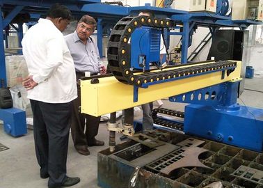 ক্যান্টিলাইভ CNC ইস্পাত কাটন মেশিন তাপমাত্রা অটো Cut200 প্লাজমা উত্স
