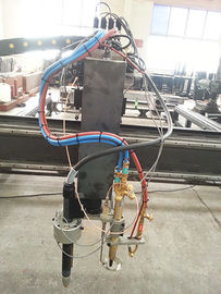 1 আগ্নেয় মশাল CNC রক্তরস কাটন মেশিন CNC6-2500X6000 1 প্লাজমা টর্চ