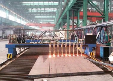 সি ব্যাগ প্রজাপতি লাইন 3200x10000mm কাটন আকার জন্য CNC প্যাটার্ন টাইপ স্ট্রিপ শিখা এবং রক্তরস কাটন মেশিন