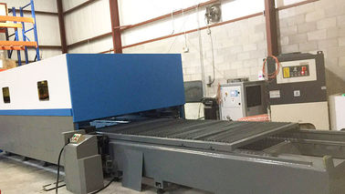 বন্ধ করুন Cnc লেজারের ইস্পাত কাটন মেশিন 380V 50Hz / 60Hz এসিড ওয়াশ প্লেট