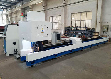 উচ্চ ফলপ্রসু CNC পাইপ কাটন মেশিন 750W জল কুলিং আবদ্ধ আয়রন