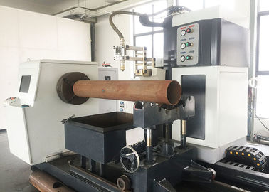 6 অক্ষ CNC প্লাজমা পাইপ কাটন মেশিন 60- 600mm পাইপ ব্যাসার্ধ