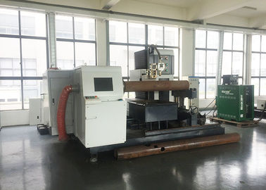 শিল্প ধাতু CNC পাইপ কাটন মেশিন 5 অক্ষ প্লাসমা স্বয়ংক্রিয় 110V / 220V / 380V