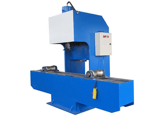 উচ্চ মাস্ট সোজা মেশিন হালকা মেরু উত্পাদনের লাইন সোজা বাতি আলো মেরু 400mm