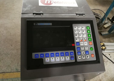 মেটাল শীট জন্য অর্থনৈতিক পোর্টেবল CNC শিখা প্লাজমা কাটিয়া মেশিন