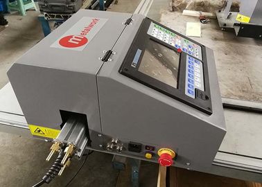 মেটাল শীট জন্য অর্থনৈতিক পোর্টেবল CNC শিখা প্লাজমা কাটিয়া মেশিন